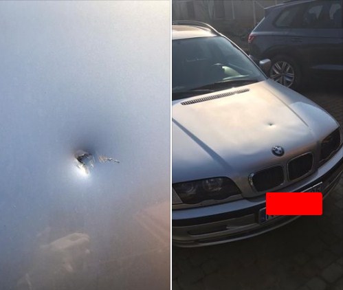Вчора, 19 березня, до поліції Хуста надійшло повідомлення від мешканки с. Нижнє Селище про те, що невідома жінка незаконно проникла на її дворогосподарство, сокирою пошкодила автомобіль марки «BMW».