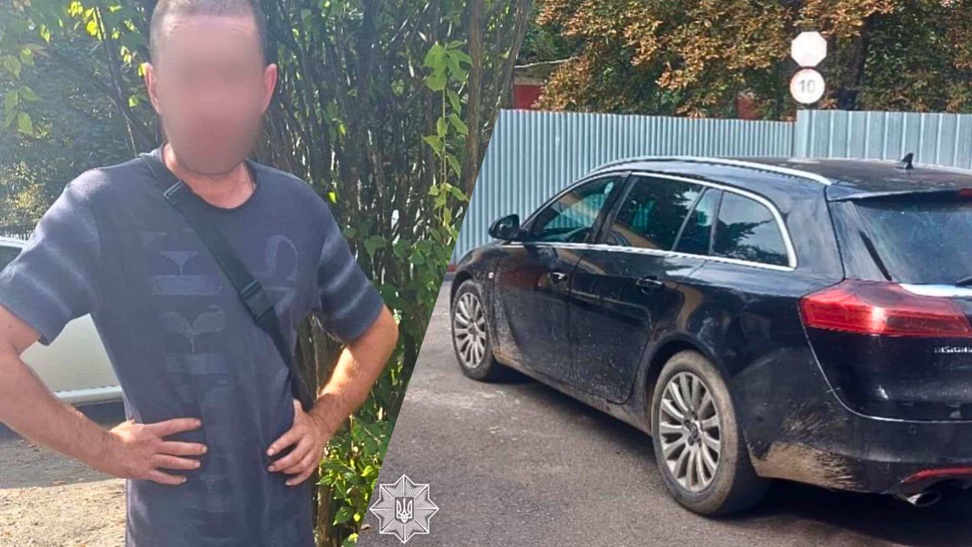 В Ужгороді патрульні виявили водія, який порушував правила дорожнього руху та не виконував вимогу про зупинку, керуючи автомобілем марки Opel. 