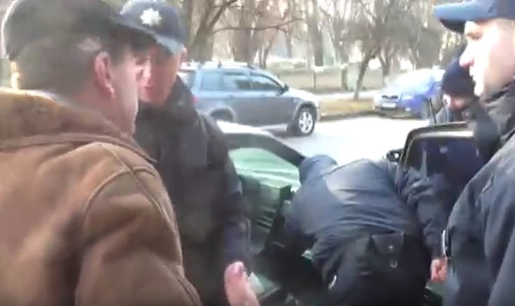 Сегодня в Ужгороде на улице Гойды был задержан водитель с признаками алкогольного опьянения.