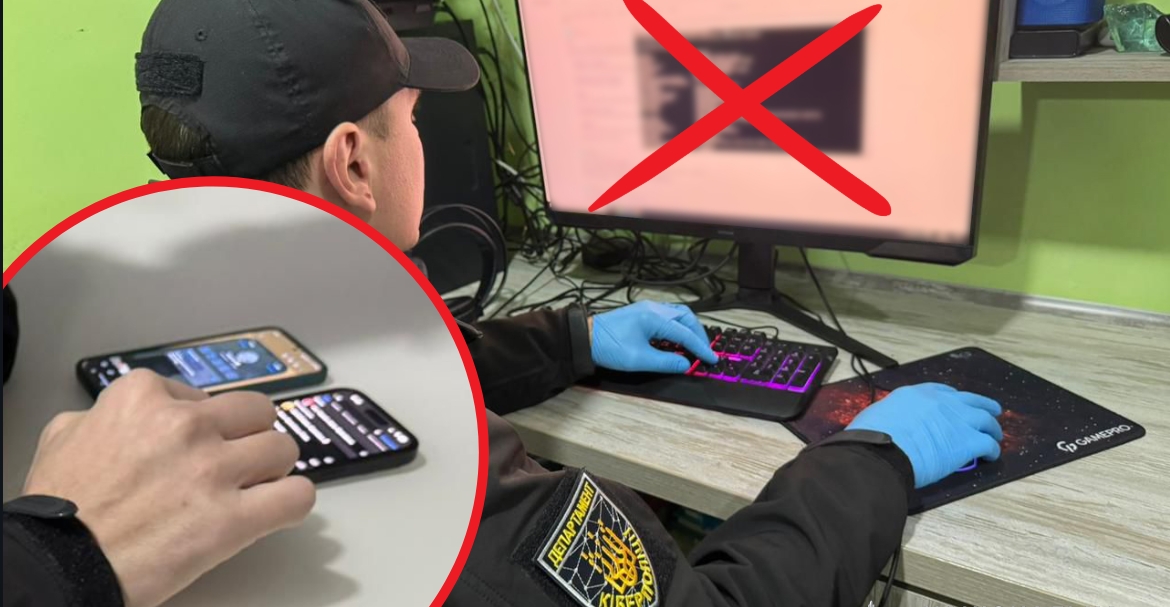 Підшукував «клієнтів» та допомагав їм покинути державу: 19-річний адміністратор оцінював свої послуги від 5 до 10 тисяч доларів (ФОТО)