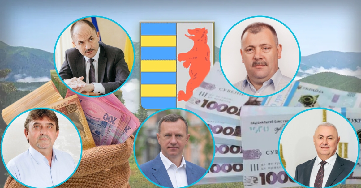Скільки заробляють мери міст Закарпаття — ЗМІ