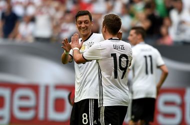 Сборная Германии обыграла Венгрию в товарищеском матче