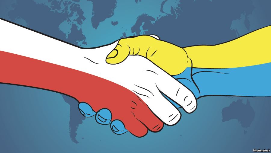 Украина и Польша договорились о создании института добрососедства, «который будет создавать настоящую атмосферу примирения и исторической правды».
