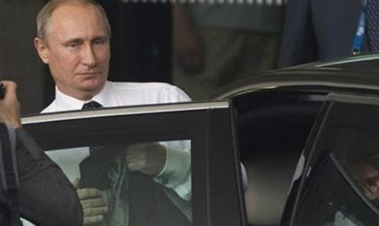 Президент РФ Володимир Путін достроково покинув саміт 