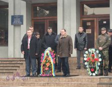 Хустяни відзначили День Соборності Украї...