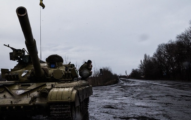 Боевики готовят новое наступление в районе Дебальцево