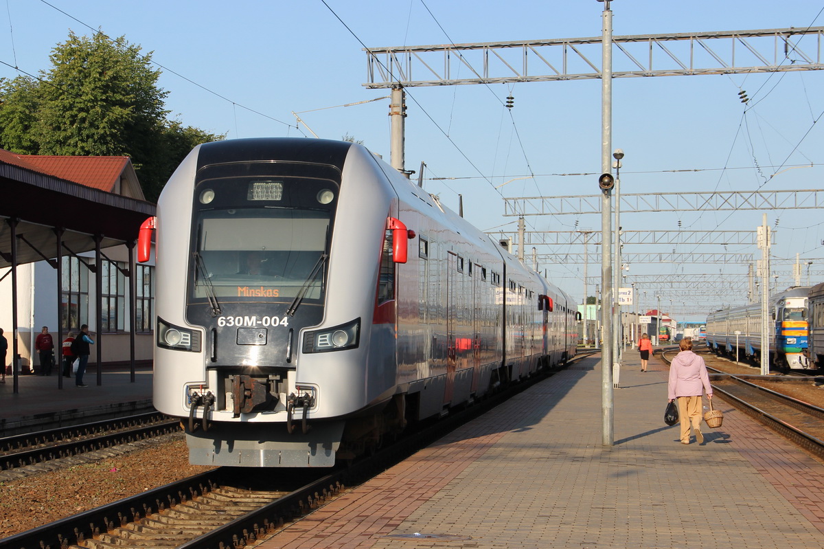 Литва припинила залізничне сполучення з Росією