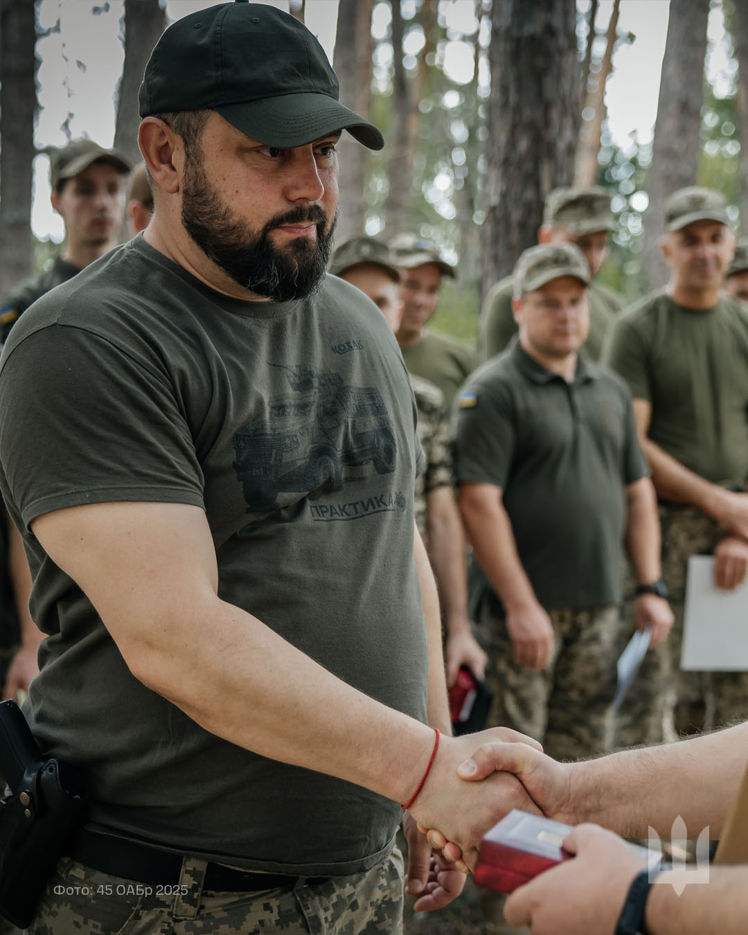 Defender from Zakarpattia awarded one of the highest state honors the