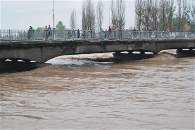 У Закарпатській області нинішній паводок – найбільший за останнє десятиліття.