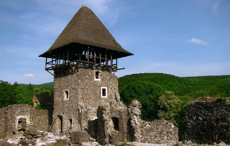 2 апреля для ужгородцев и гостей города проведут открытую экскурсию Невицкий замком.


