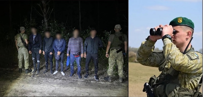 Затримали сьогодні вранці під час патрулювання українсько-угорської ділянки кордону прикордонники відділу «Лужанка».
