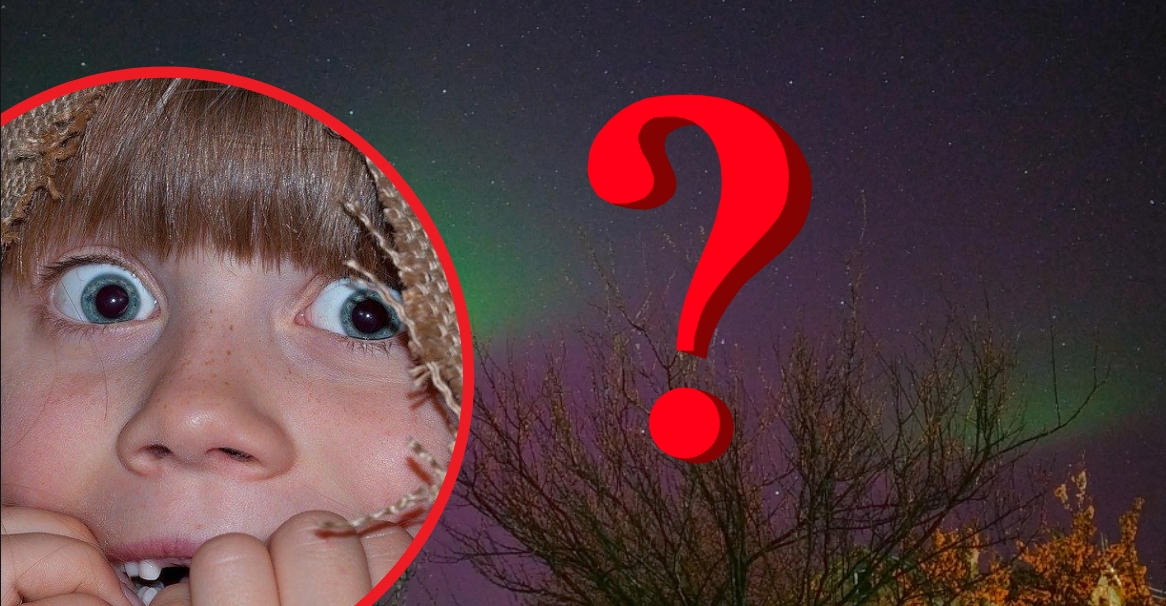 Моторошне сяйво в небі нажахало очевидців: що ж коїться?