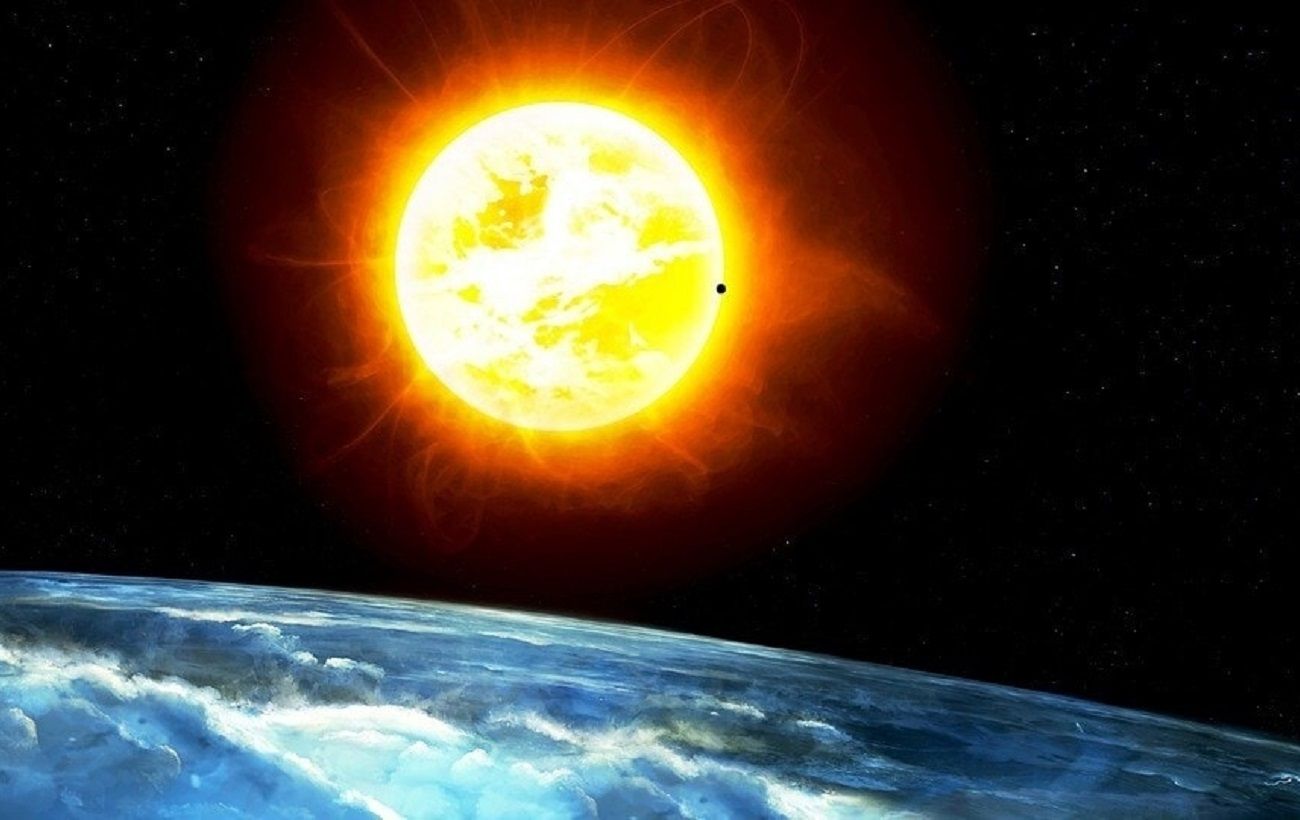 На Сонці стався сильний спалах, його вплив на Землю очікується протягом 48-72 годин.