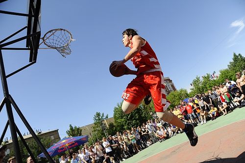 В Виноградове состоится открытый турнир любительских команд по стритболу