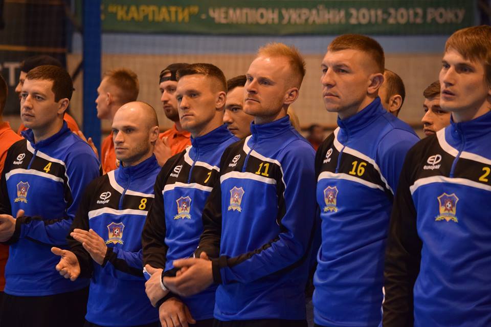 Урочисте відкриття Всеукраїнського фіналу з футзалу, який Ужгород приймає вперше, відбулося сьогодні у спорткомплексі «Юність».