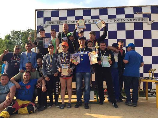 Днями в Ужгороді пройшов II етап чемпіонату області з мотоциклетного спорту. У змаганнях взяли участь 6 команд. 