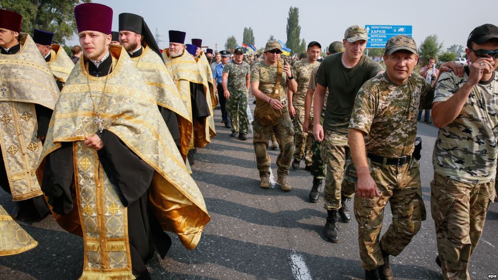 Поліція перевіряє інформацію про замінування маршруту хресної ходи УПЦ