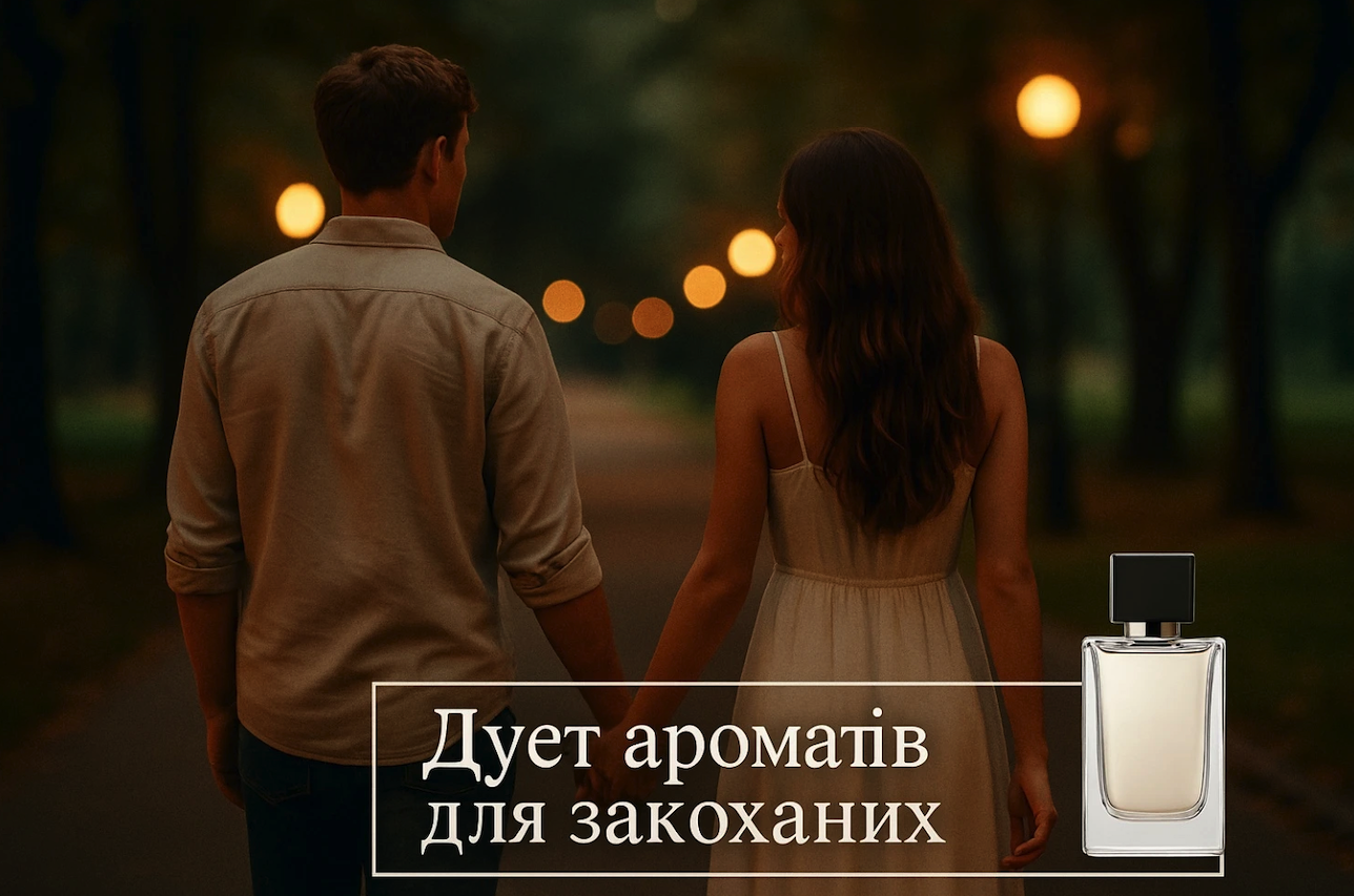 Дует ароматів для закоханих