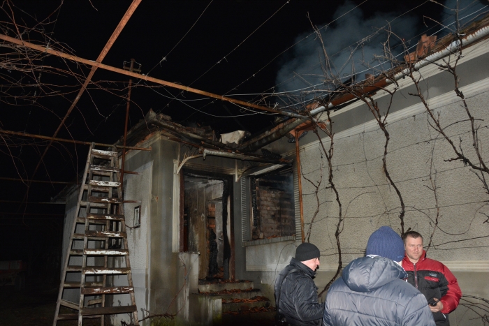 31 січня о 22:10 в оперативно-рятувальну службу надійшло повідомлення про пожежу в приватному житловому будинку в с. Барбово Мукачівського району.

