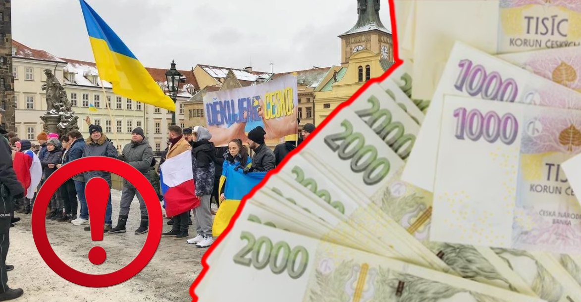 За 3 роки Чехія заробила на біженцях з України 54 мільярди крон