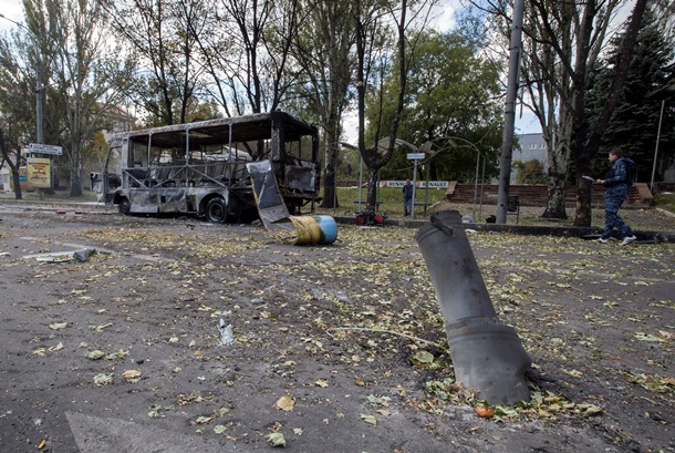 За даними заступника мера міста, у Донецьку сьогодні загинули 12 осіб.