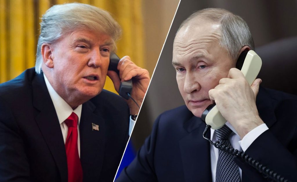 Путін пообіцяв відповісти на удар по російських аеродромах — Трамп розповів про телефонну розмову