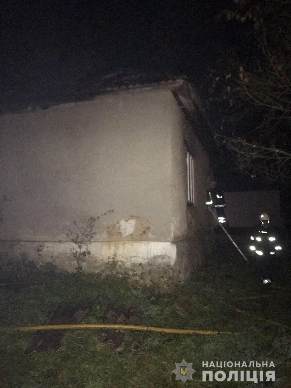 28 жовтня, близько 21:20 до поліції надійшло повідомлення від чергового ДСНС про пожежу у житловому будинку в селі Плоский Потік Мукачівського району.