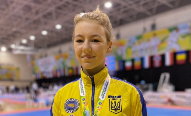 Ужгородська спортсменка Дарина Королович стала чемпіонкою Європи з Таеквондо.