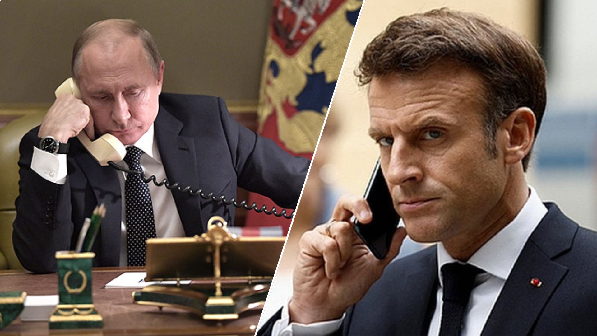 Макрон пояснив, чому вперше за три роки зателефонував Путіну: деталі розмови і подальші плани «коаліції охочих»