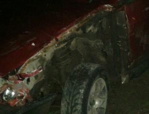 На вихідних на автодорозі у Великому Березному сталася незначна ДТП: автомобіль «ВАЗ-2109» з’їхав з дороги в кювет і зазнав пошкодження.


