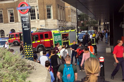 У столиці Британії евакуювали станцію метро Tower Hill.