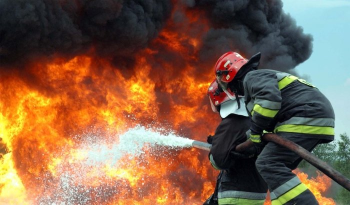 Вчора, 26 липня, у селі Велика Копаня Виноградівської ТГ Берегівського району сталося загоряння у надвірній споруді.