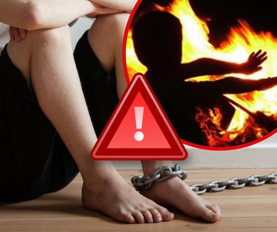 Трагедія на Закарпатті сколихнула весь світ: 10-річного хлопчика живцем спалили п'яні батьки - дитина загинула в стражданнях, прикута ланцюгами