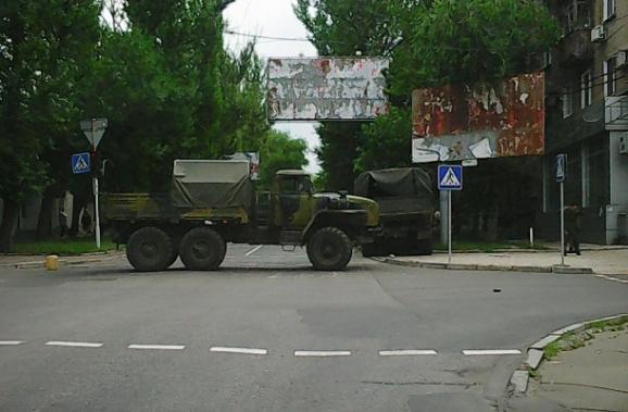 В Донецке боевики вызвали смертельное ДТП