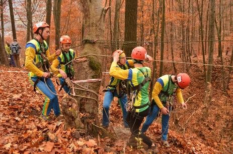 У Рахові пройшов Кубок України з пішохідного туризму серед юнаків