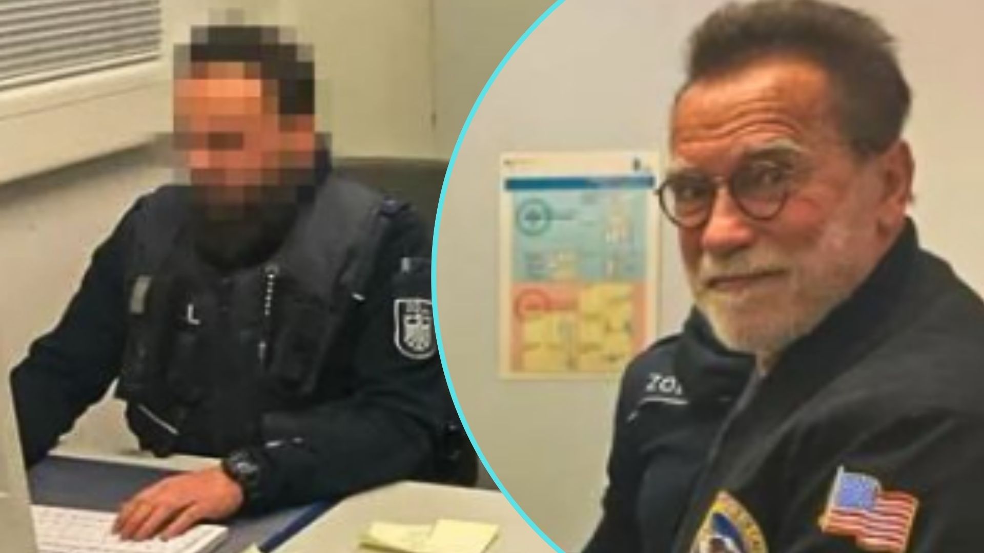 В аеропорту Мюнхена поліцейські 17 січня затримали голлівудського актора Арнольда Шварценеггера під час митного огляду.