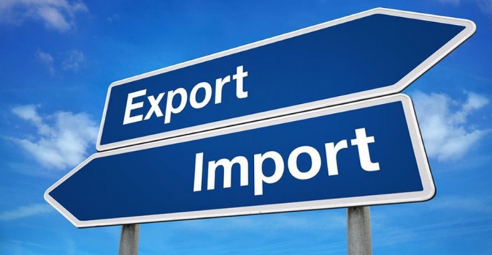 Основа імпорту – це машини, обладнання та механізми, електротехнічне обладнання, полімерні матеріали та пластмаси.