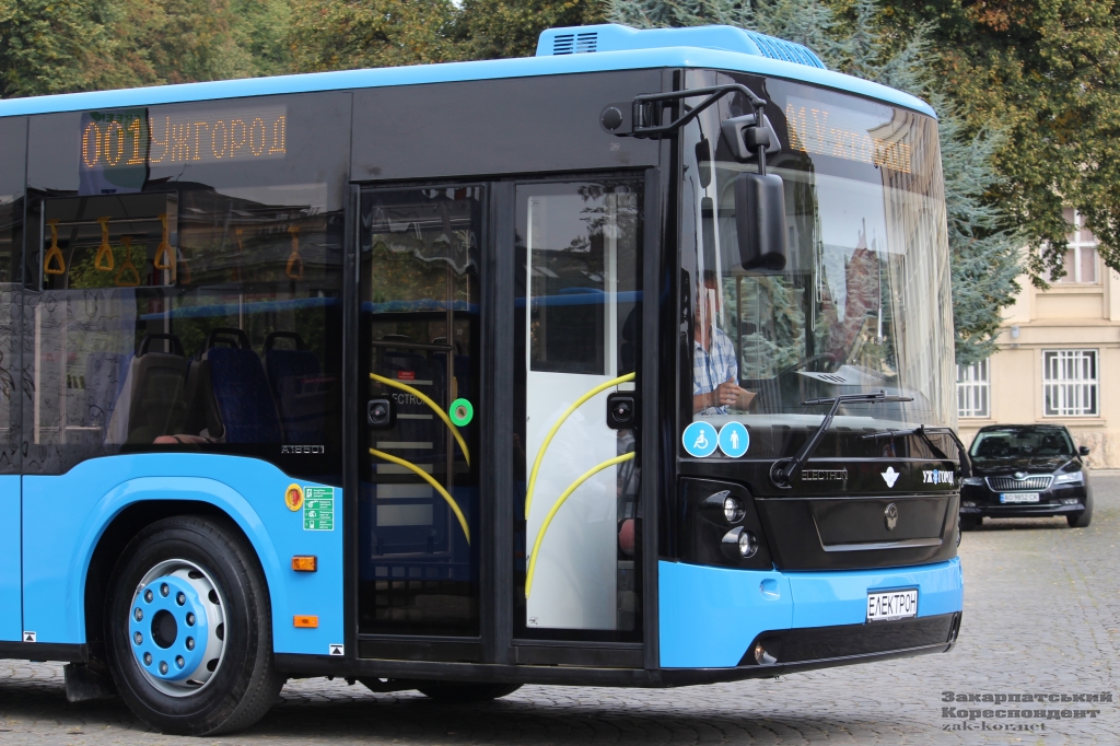 У вівторок, 26 листопада, на новий, 24 маршрут, в Ужгороді виїжджають автобуси комунального підприємства 