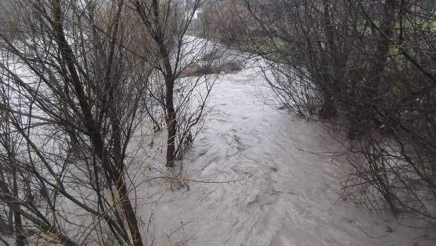 На річках Закарпаття очікується підвищення рівня води та можливі селі