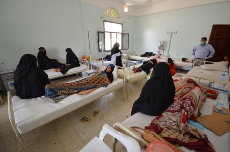 За даними ВООЗ, на даний момент зареєстровано близько 264 тис. випадків захворювання холерою в Ємені.