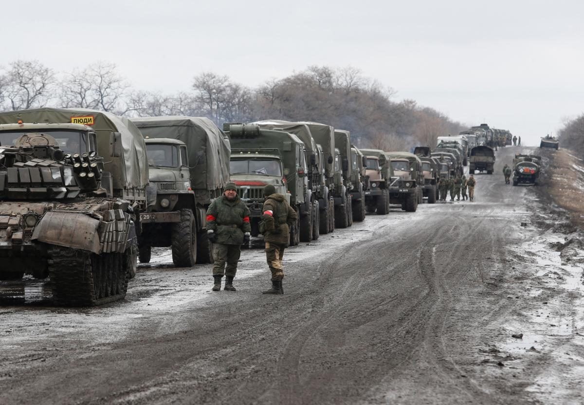 Росія створює умови для військових операцій 
