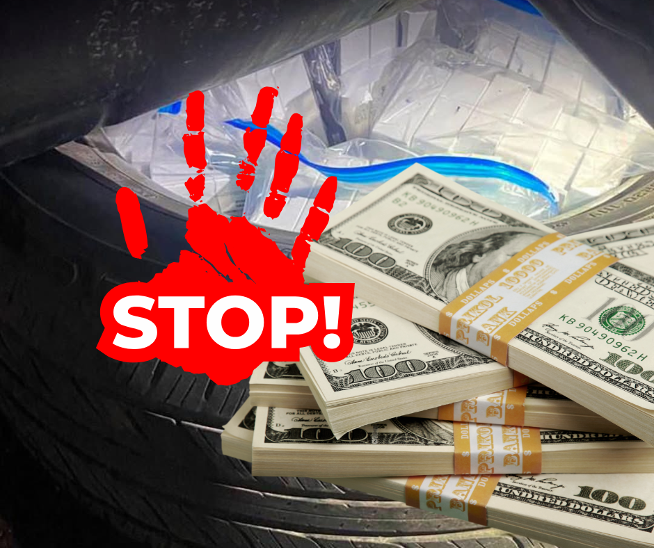 Покришка з сюрпризом на 10 мільйонів: на Закарпатті БЕБ скерувало до суду справу за контрабанду гаджетів (ФОТО)