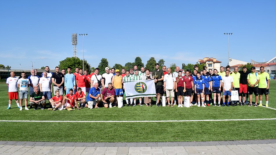 Футбольний турнір серед журналістів провели 3 червня на Закарпатті.
