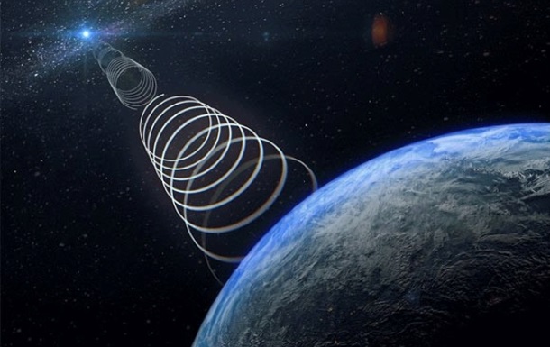 Природа источника радиоволн неизвестна. Астрономы считают, что он может принадлежать к новому классу космических объектов.