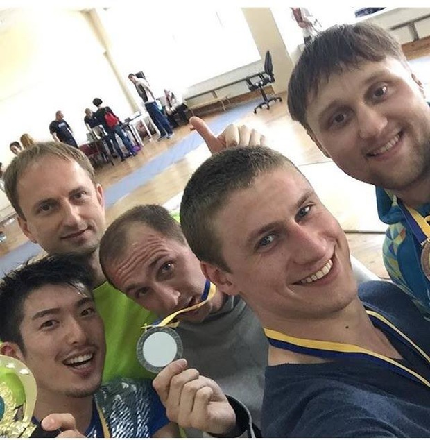 Ужгородський фехтувальник став срібним призером Кубка України