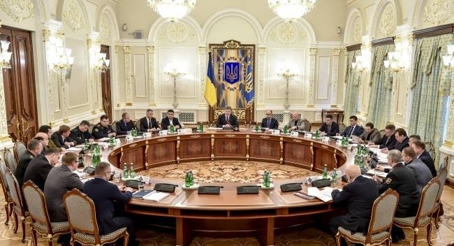 Члени РНБО затвердили новий військово-адміністративний поділ України, про це повідомив прес-центр Ради нацбезпеки.