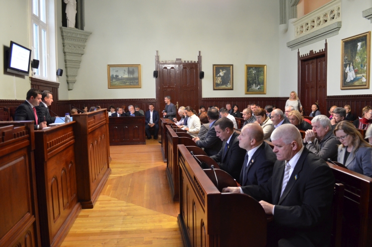 Депутати міськраду затвердили програму розвитку архівної справи в місті Мукачево на 2016-2020 роки.