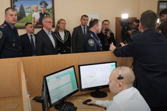 Европейский Союз запускает проект на 6 млн евро для создания двадцати образцовых отделов полиции в Киевской, Харьковской и Львовской областях. 