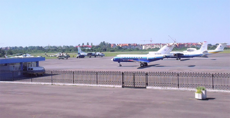Аеропорт "Ужгород" почав використовувати повітряний простір Словаччини