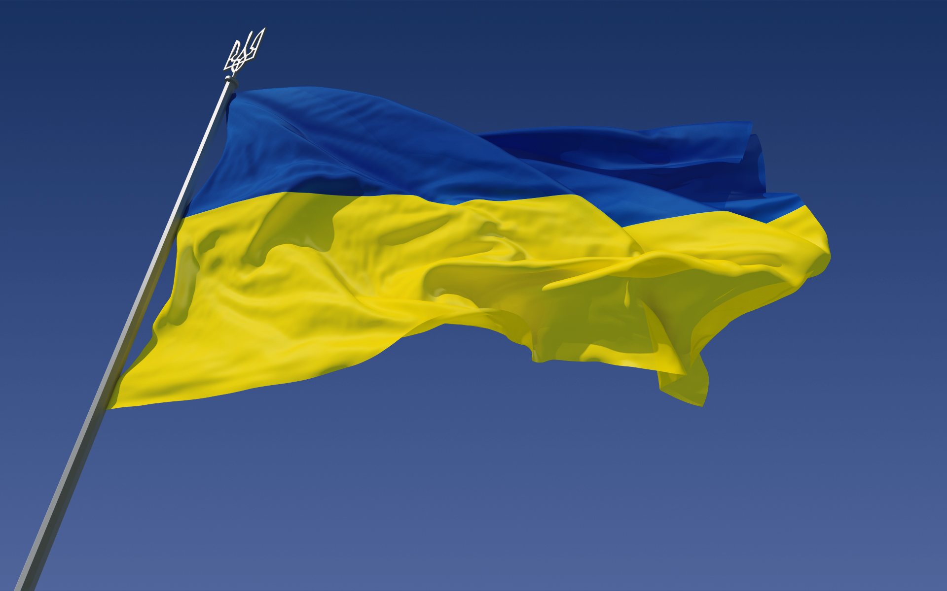 С девятиметрового флагштока на въезде в Перечин снова украли флаг Украины.